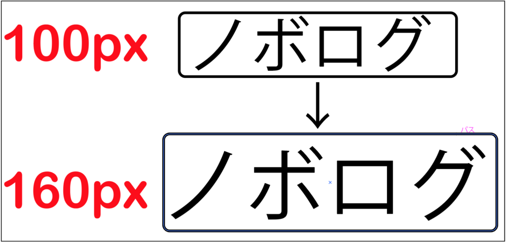 Adobe Illustratorで文字を太くする方法 イラストレーターの使い方